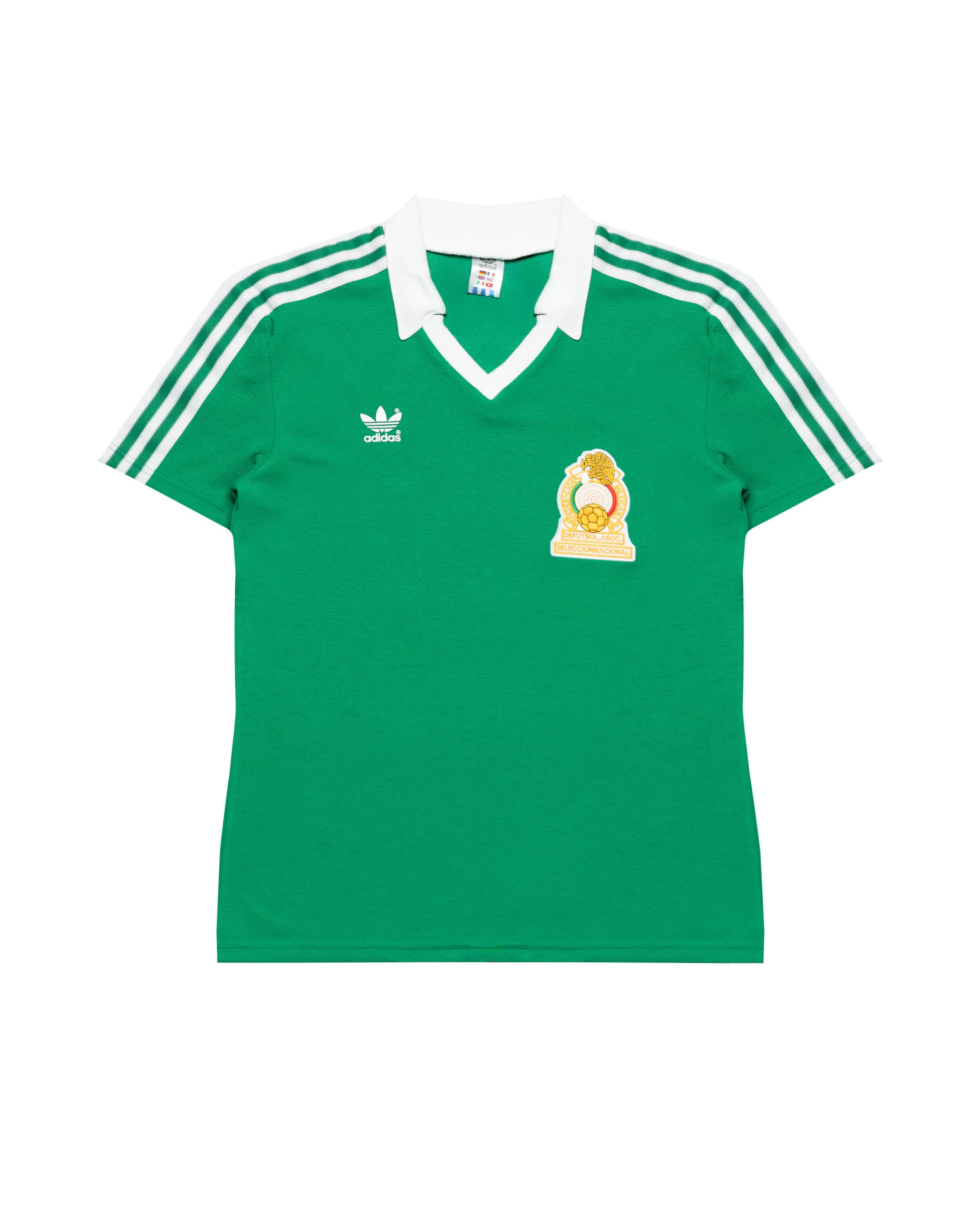 adidas Originals Mexico FMF Home Jersey 86 | JN3710 | AFEW STORE